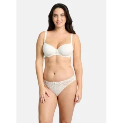Soutien-Gorge Corbeille Armatures - Ivoire Sans Complexe