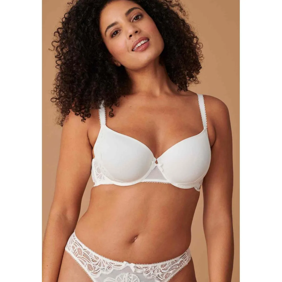 Soutien-Gorge Corbeille Armatures - Ivoire Sans Complexe