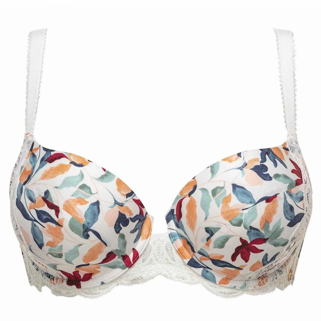 Soutien-Gorge Corbeille Armatures - Sans Complexe Bleu