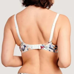 Soutien-Gorge Corbeille Armatures - Sans Complexe Bleu