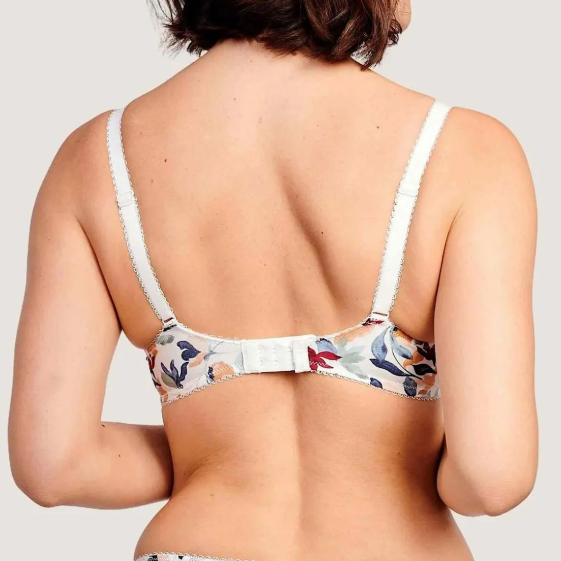 Soutien-Gorge Corbeille Armatures - Sans Complexe Bleu