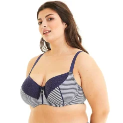 Soutien-gorge Corbeille Armatures - Bleu