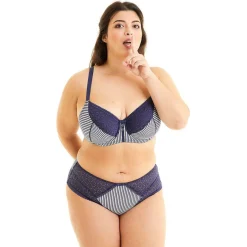 Soutien-gorge Corbeille Armatures - Bleu