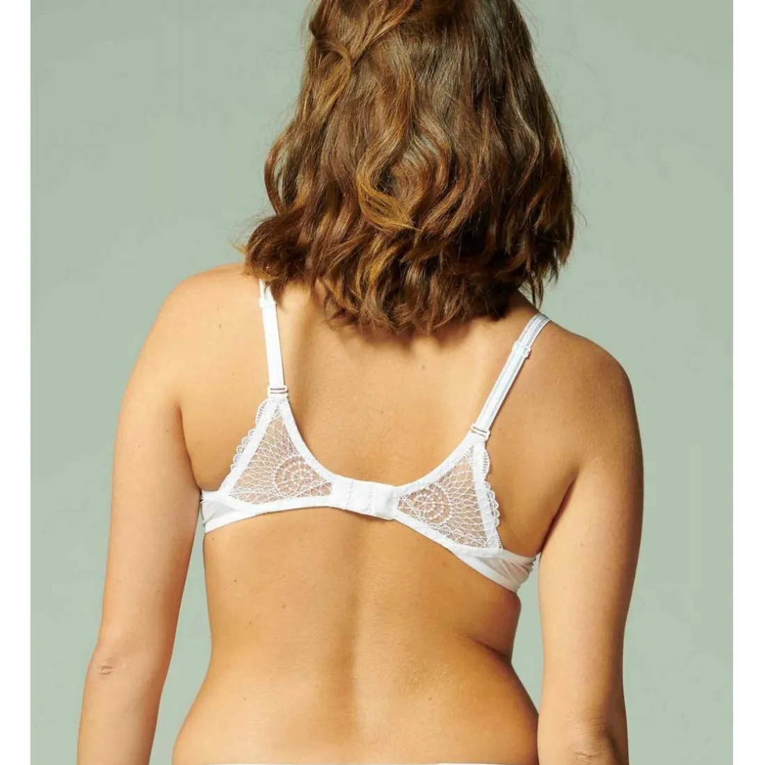 Soutien-gorge Corbeille Armatures - Blanc