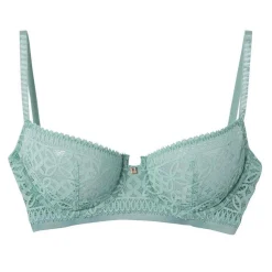 Soutien-gorge corbeille armatures Vert Madeleine Camille Cerf x Pomm Poire