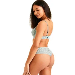 Soutien-gorge corbeille armatures Vert Madeleine Camille Cerf x Pomm Poire