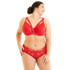 Soutien-gorge Corbeille Armatures - Rouge