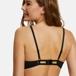 Soutien-gorge corbeille avec armatures - Noir - Billet Doux