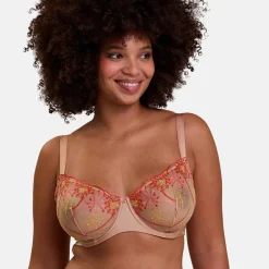 Soutien-gorge corbeille avec armatures
