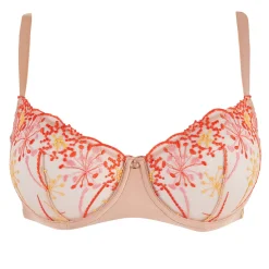Soutien-gorge corbeille avec armatures