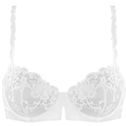 Soutien-gorge corbeille blanc