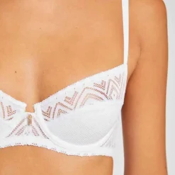 Soutien-gorge corbeille blanc Kim