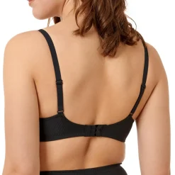 Soutien-gorge corbeille coques armatures noir