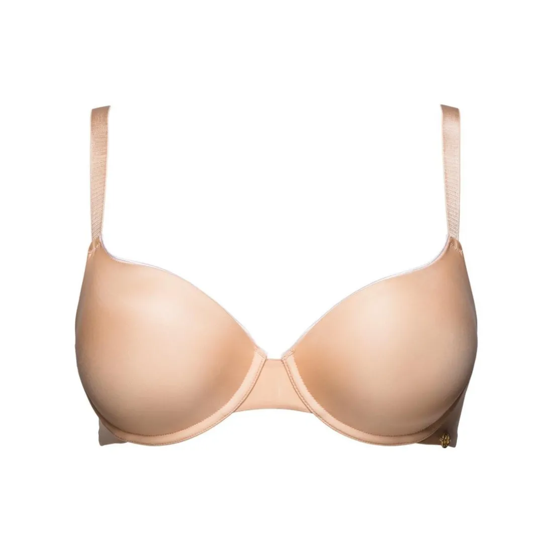 Soutien-Gorge Corbeille Coques Armatures Beige Sans Complexe