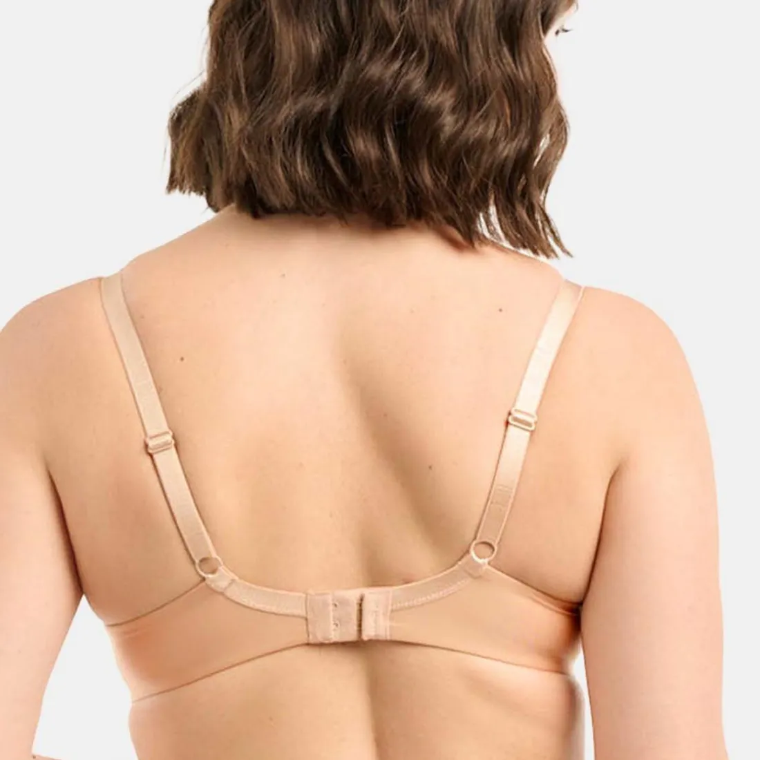 Soutien-Gorge Corbeille Coques Armatures Beige Sans Complexe