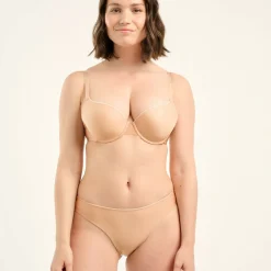Soutien-Gorge Corbeille Coques Armatures Beige Sans Complexe