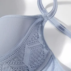 Soutien-gorge corbeille moulé - Bleu