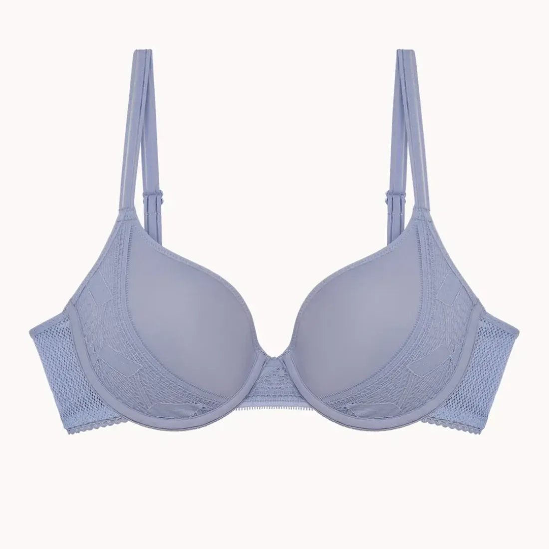 Soutien-gorge corbeille moulé - Bleu