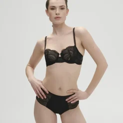 Soutien-gorge corbeille Noir