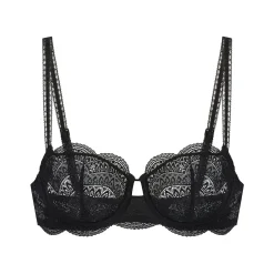 Soutien-gorge corbeille Noir