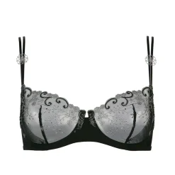 Soutien-gorge corbeille Noir