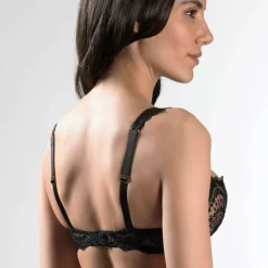 Soutien-gorge corbeille noir