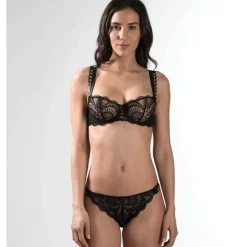 Soutien-gorge corbeille noir
