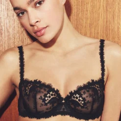 Soutien-Gorge Corbeille Noir