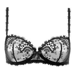 Soutien-Gorge Corbeille Noir
