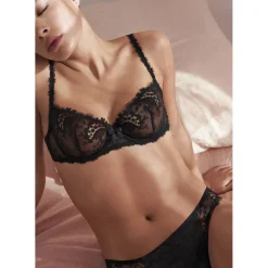 Soutien-Gorge Corbeille Noir