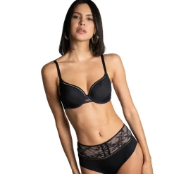 Soutien-gorge corbeille Olivia noir