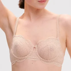 Soutien-gorge corbeille Peau Rosée