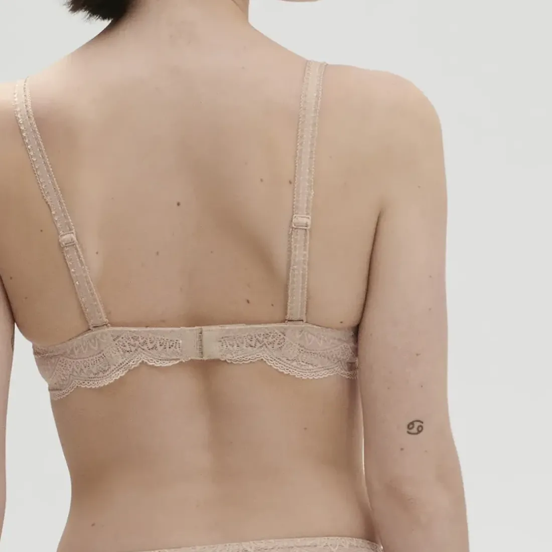 Soutien-gorge corbeille Peau Rosée