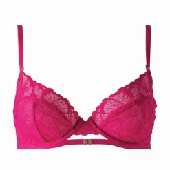 Soutien-gorge corbeille rose Ophélie