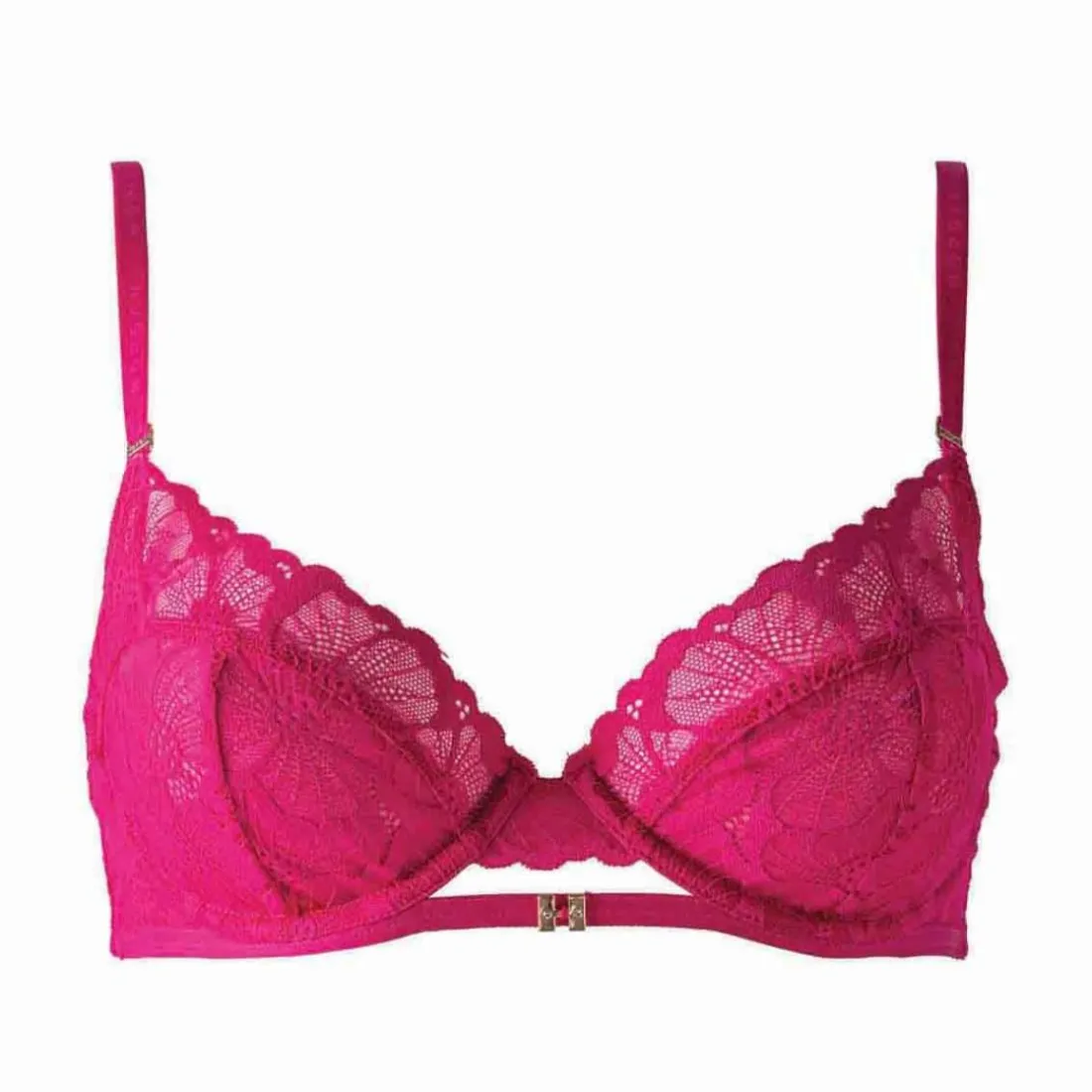 Soutien-gorge corbeille rose Ophélie