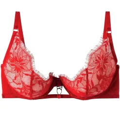 Soutien-gorge corbeille rouge Sangria