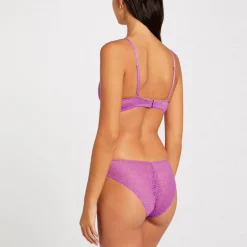 Soutien-gorge corbeille violet Gwen