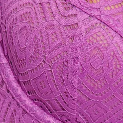 Soutien-gorge corbeille violet Gwen