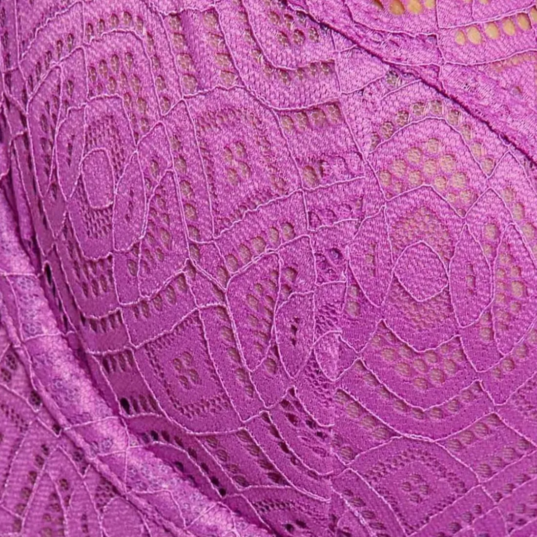 Soutien-gorge corbeille violet Gwen