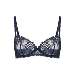 Soutien-gorge corbeille Wish - Saphir bleu