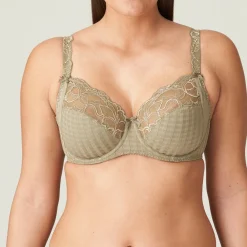 soutien-gorge Corbeilles et Balconnet - Vert