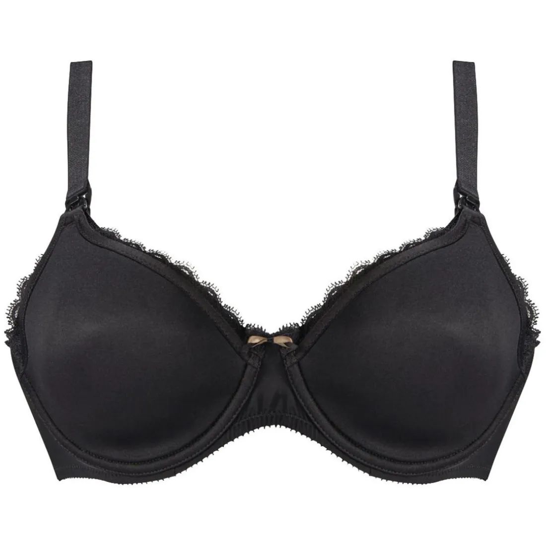 Soutien-gorge d'allaitement à armatures - Noir