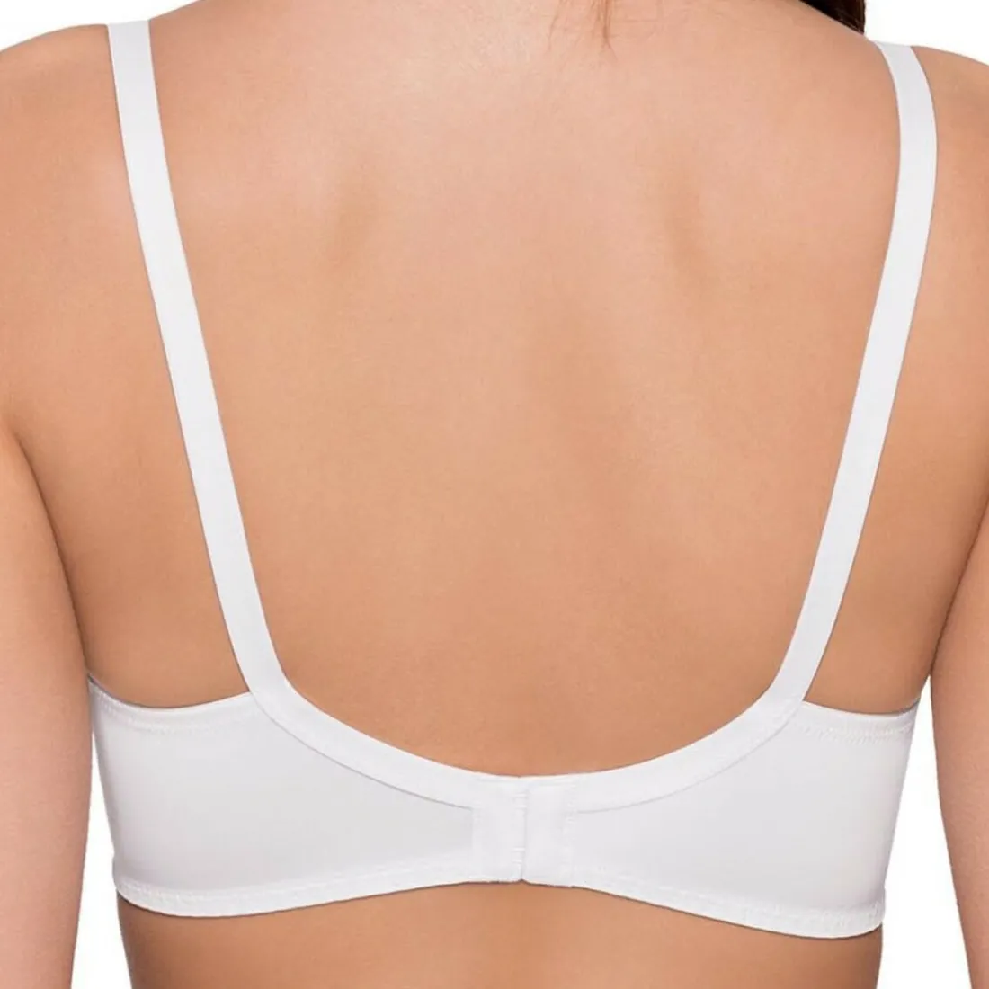 Soutien-gorge d'allaitement blanc