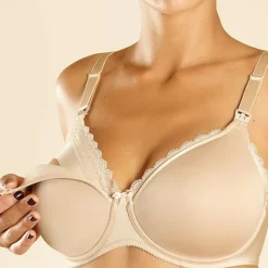 Soutien-gorge d'allaitement à armatures - Beige