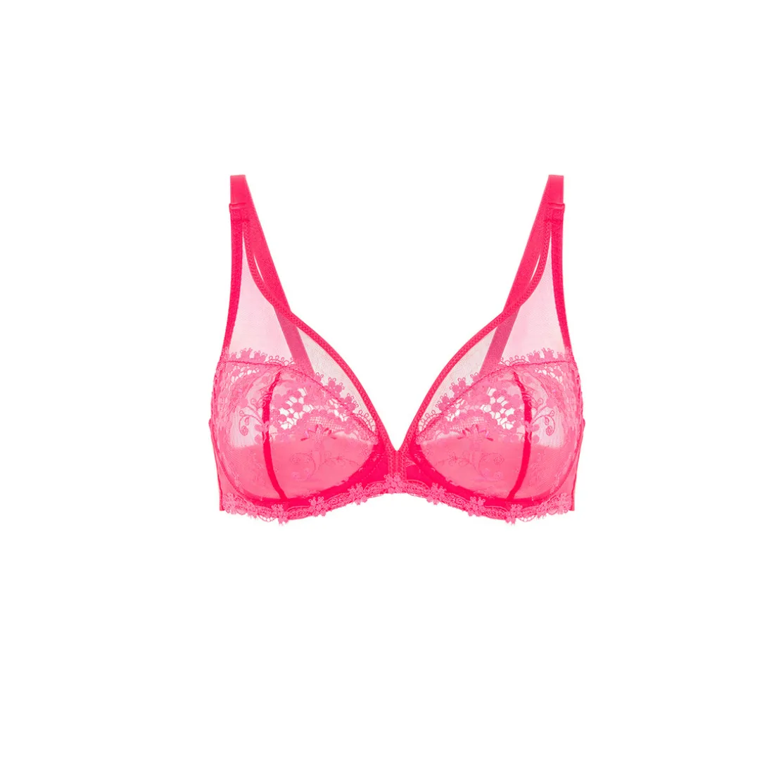 Soutien-gorge décolleté Plongeant