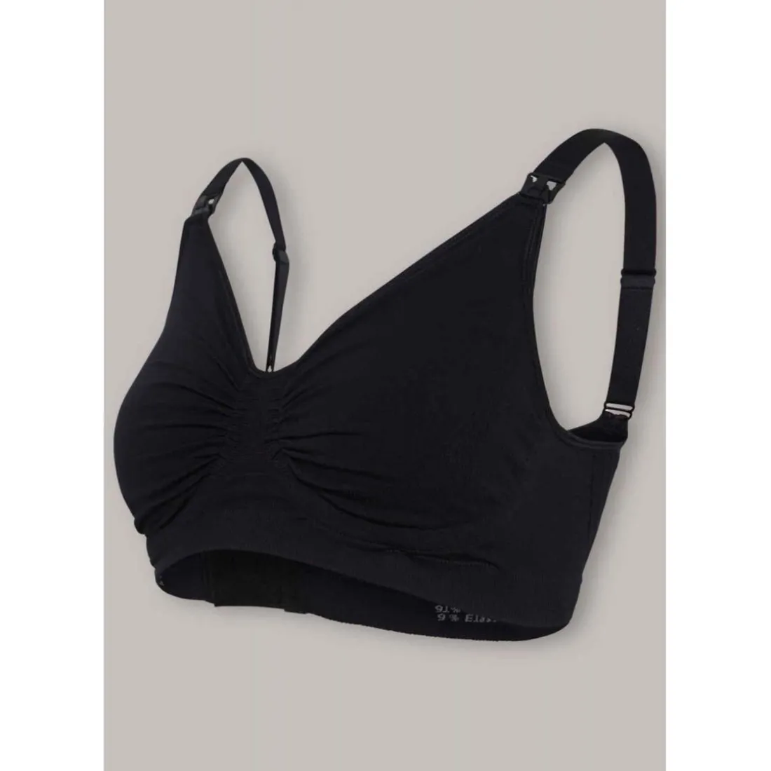 Soutien-gorge de grossesse et allaitement Carri-Gel - Noir Carriwell