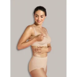 Soutien-gorge de grossesse et allaitement Carri-Gel - Nude Carriwell