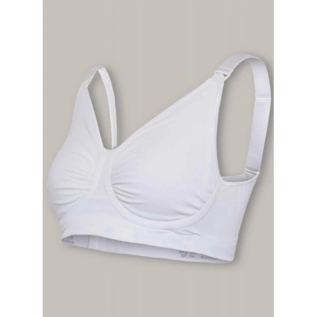 Soutien-gorge de grossesse et allaitement Carri-Gel - Blanc Carriwell