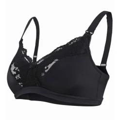 Soutien-gorge de grossesse et allaitement - Noir Carriwell