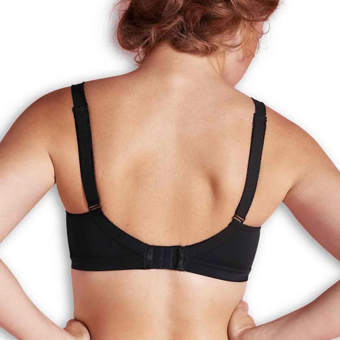 Soutien-gorge de grossesse et allaitement - Noir Carriwell
